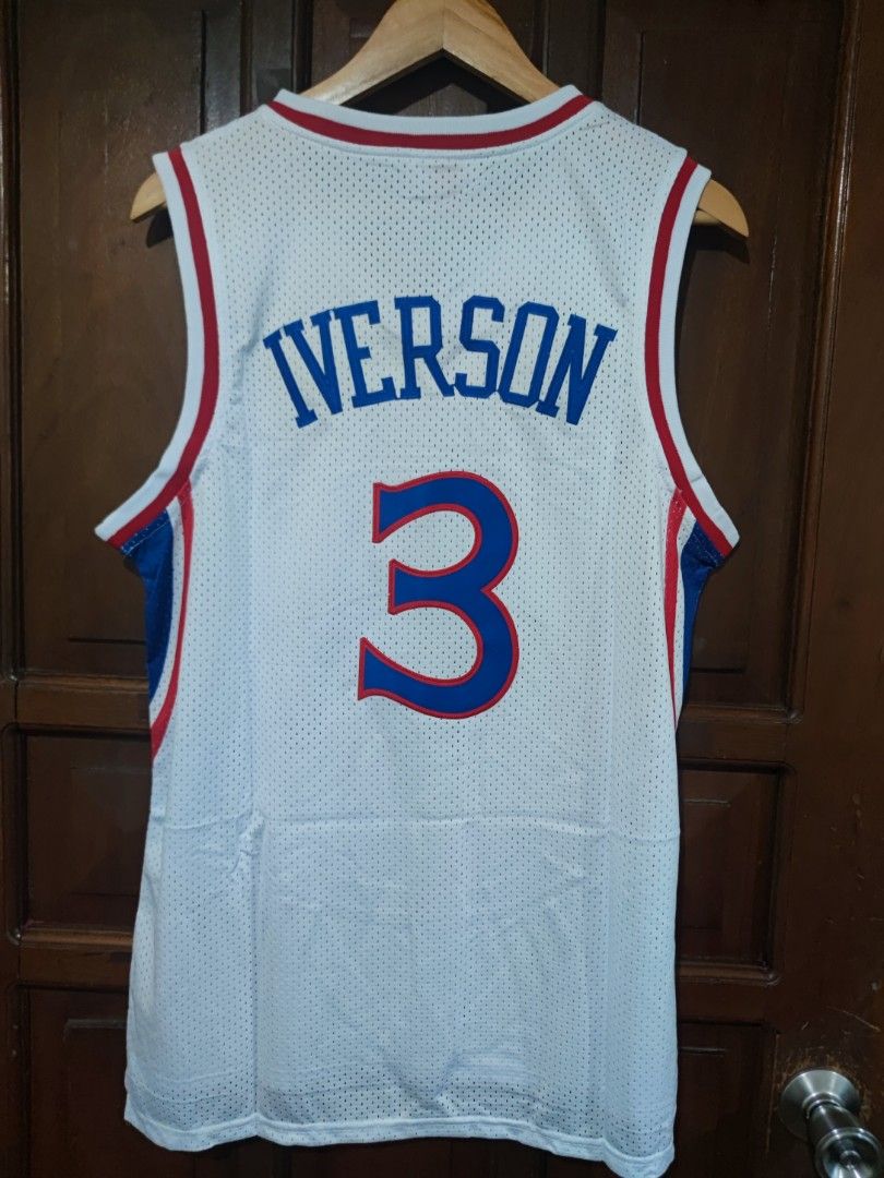 IVERSON JERSEY BRAND NEW (Category: Tshirts & Polo Shirts ) located in Tanay. Submitted by tykezz (Listing ID 1463634492, Image 2). Description: PAY NOW SHP NOW.