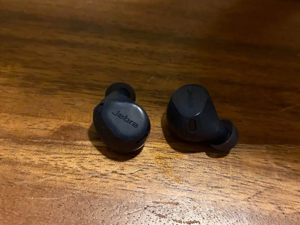 Jabra Elite 8 Active (Category: Earphones) located in Makati City. Submitted by spotcel (Listing ID 1463560262, Image 2). Description: Selling my Jabra Elite 8 Active. Great all-around wireless earbuds, especially for workouts, running, cycling, and everyday use. ✅ 100% working ✅ Dolby Audio ✅ Active Noise Cancellation (ANC) ✅ HearThrough mode ✅ Very durable / sweat & water resistant ✅ Secure fit for workouts ✅ Charging case included ✅ Original b