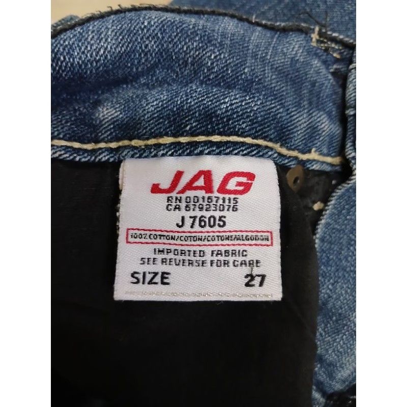 Jag jeans (Category: Jeans) located in Naguilian. Submitted by impulsive.buyer02 (Listing ID 1463659334, Image 3). Description: size 27.