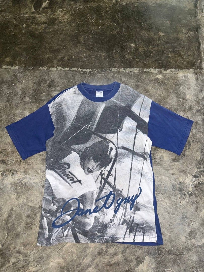 Janet jackson american singer (Category: Tshirts & Polo Shirts ) located in Cabagan. Submitted by ronesmabe (Listing ID 1463687634, Image 1). Description: medium on tag issue pinholes good fade 21.5*30.