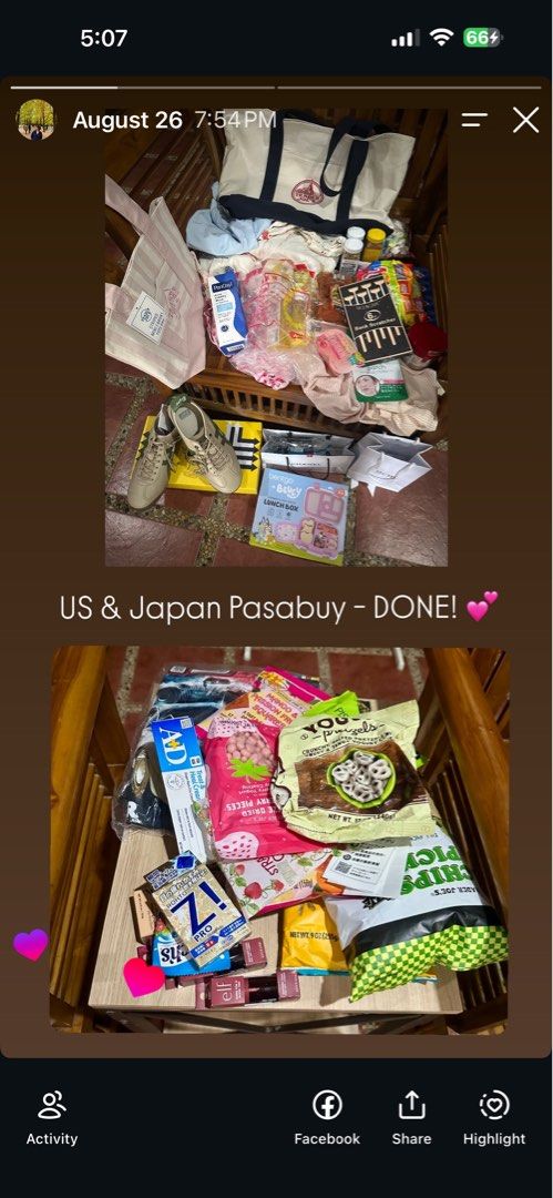 Japan Pasabuy (Category: Bath) located in Makati City. Submitted by gelskibels (Listing ID 1463576376, Image 1). Description: Upcoming Japan Pasabuy!! Travel Date : Sunday, September 27 ETA : Saturday, October 3 Just let me know the items you want! Will go to Dior, Chanel and other luxury make up brands :).
