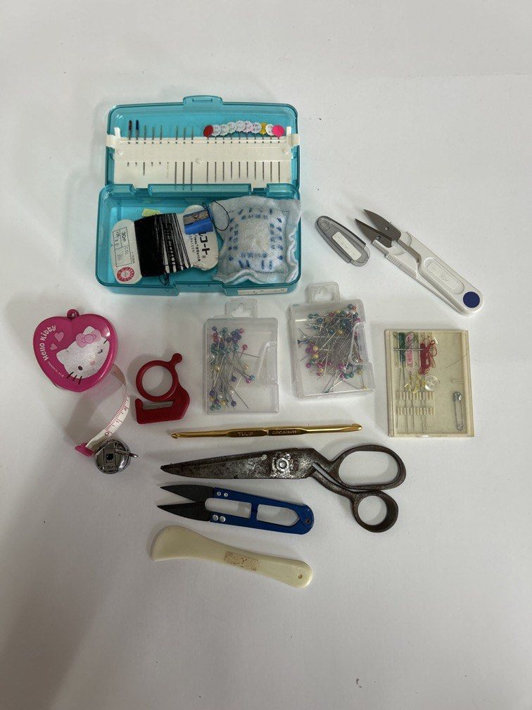Japan Sewing kits anik anik (Category: Craft Supplies & Tools) located in Bulacan. Submitted by ourdailybreads (Listing ID 1463571808, Image 1). Description: Scissors is asero from Philippines size 6 others cane from japan surplus Thanks.