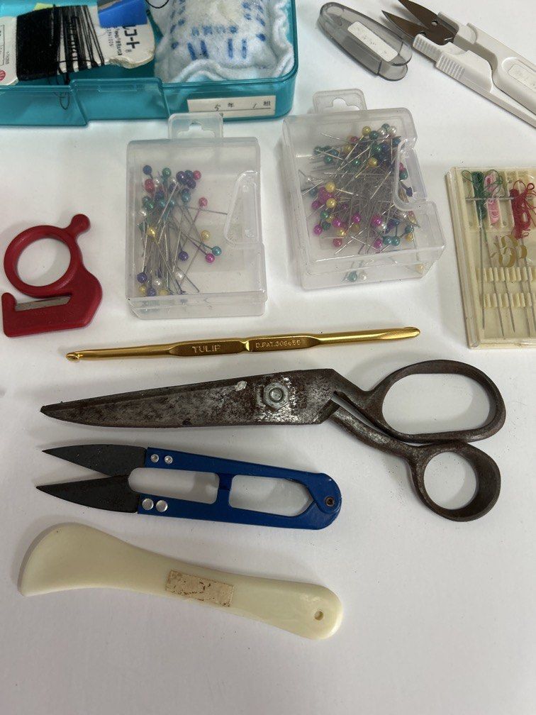 Japan Sewing kits anik anik (Category: Craft Supplies & Tools) located in Bulacan. Submitted by ourdailybreads (Listing ID 1463571808, Image 2). Description: Scissors is asero from Philippines size 6 others cane from japan surplus Thanks.