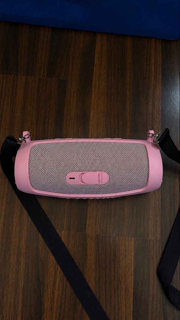 JBL Charge 5 (Category: Soundbars, Speakers & Amplifiers) located in San Juan City. Submitted by siobe69 (Listing ID 1463592667, Image 2). Description: for sale in very good condition can pass as new no issues with silicone case since day 1 of purchased with box 5,500 santa rosa laguna pickup or meetups within the area will do :).