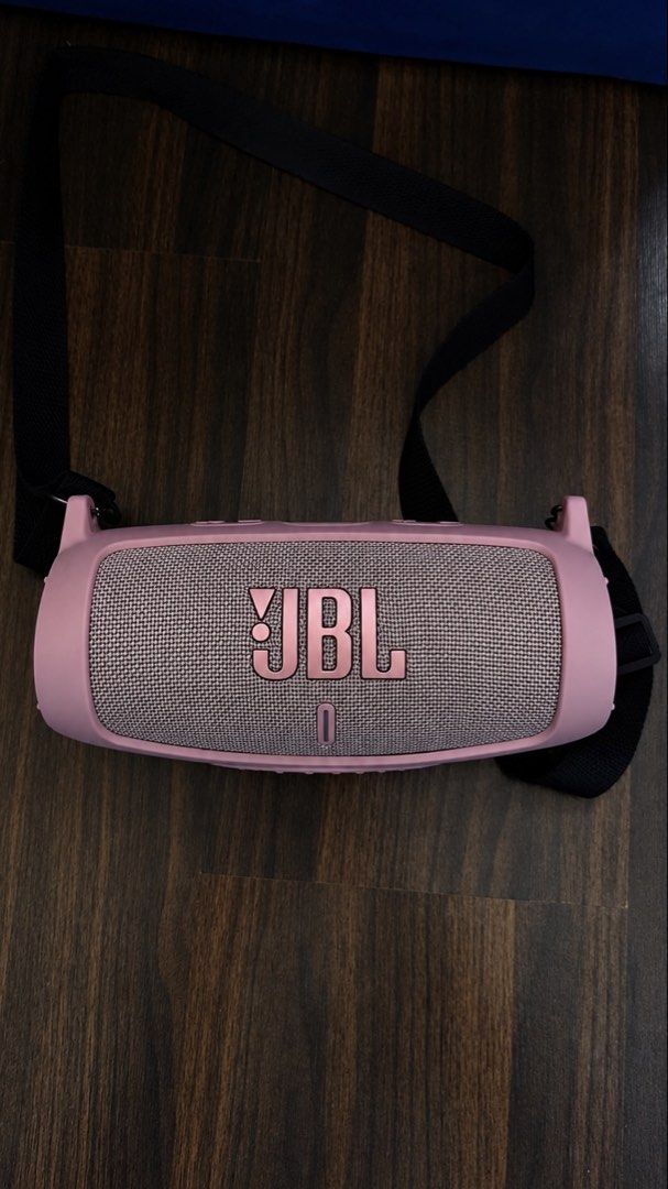 JBL Charge 5 (Category: Soundbars, Speakers & Amplifiers) located in San Juan City. Submitted by siobe69 (Listing ID 1463592667, Image 1). Description: for sale in very good condition can pass as new no issues with silicone case since day 1 of purchased with box 5,500 santa rosa laguna pickup or meetups within the area will do :).