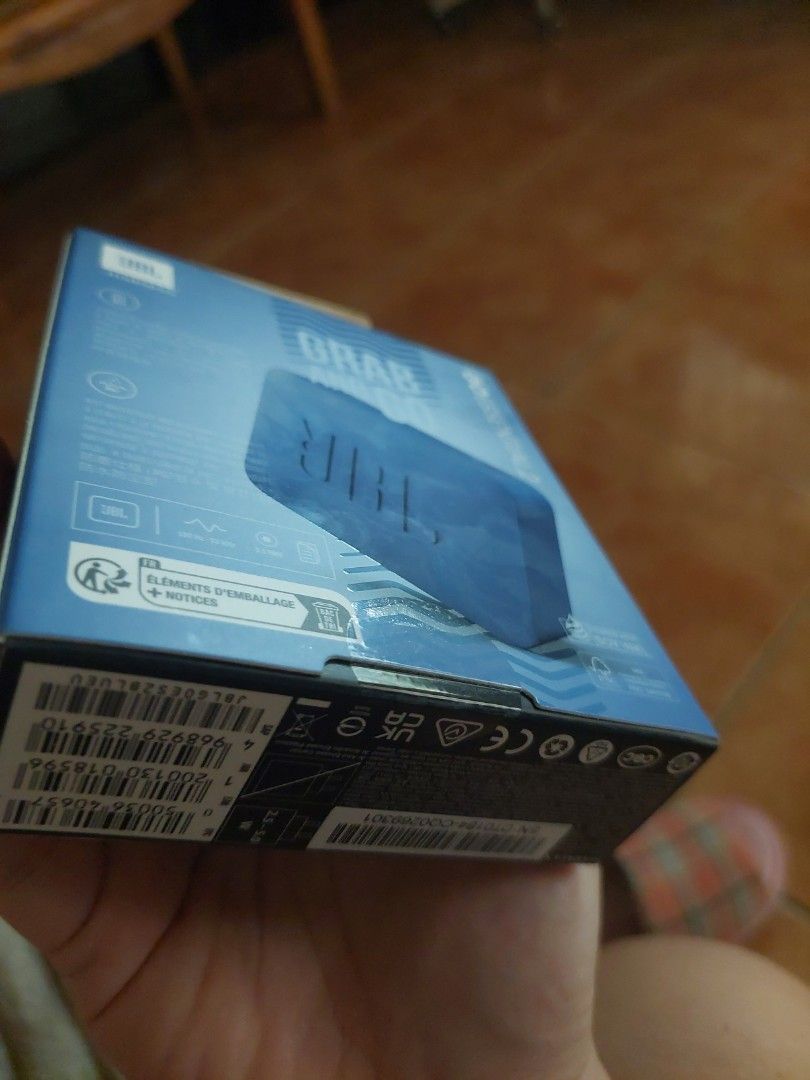 JBL GO Essential 2 Bluetooth Speaker BRAND NEW/SEALED (Category: Soundbars, Speakers & Amplifiers) located in Quezon City. Submitted by lostheavensong (Listing ID 1463563734, Image 2). Description: - JBL GO Essential 2 Bluetooth Speaker - Color: Blue - Compact and portable design - Ideal for music on the go - Brand new, sealed in original packaging RFS: helping my sister to sell it as we already have another bt speaker price in Mall 2330 selling 