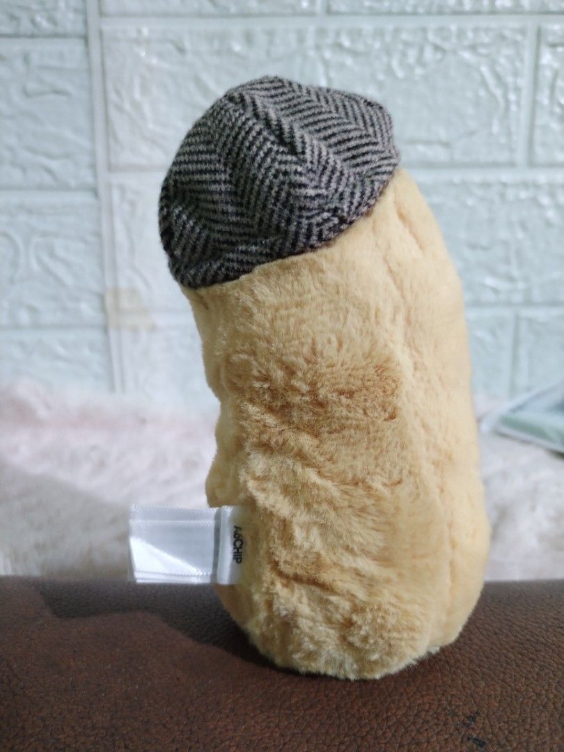 Jellycat Amuseables Peanut Plush Toy with Hat (Category: Plushies & Soft Toys) located in La Trinidad. Submitted by malditas (Listing ID 1463696284, Image 3). Description: - Adorable Jellycat Amuseables peanut plush - Features a charming herringbone hat From HT box BUY AS IS (NO RETURN, NO EXCHANGE, NO REFUND unless stated) LOCATION For dropping: BAGUIO- Mabini LA TRINIDAD - KM. 5 SHIPPING via J&T + SF payment 1st - Incredibly soft and cuddly tex