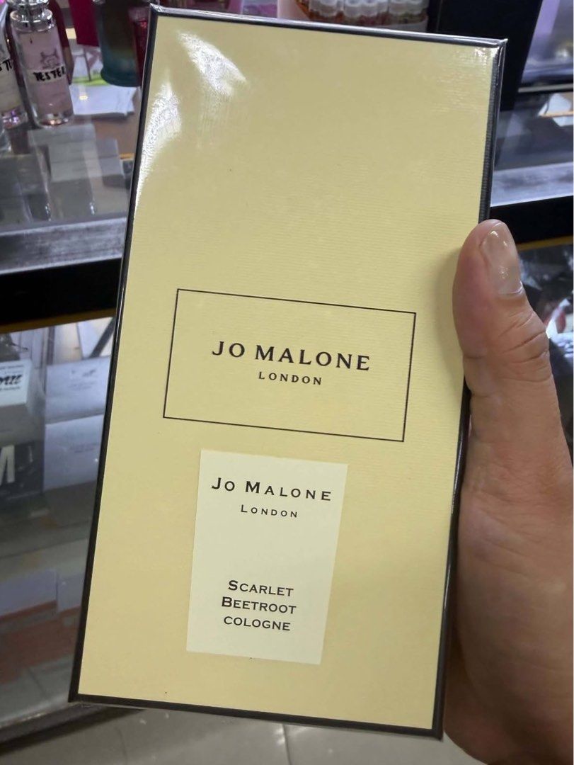 JO MALONE SCARLET BEETROOT | PREMIUM QUALITY (Category: Fragrance & Deodorants) located in Quezon City. Submitted by embereshop2 (Listing ID 1463646439, Image 1). Description: 📌 Perfect for yourself or as a gift! ✨ Whether you’re treating yourself or looking for a gift for birthdays and any special occasion, this is a great choice. 💗 The scent is very close to 0G and long-lasting, perfect if you want something that smells premium without going 