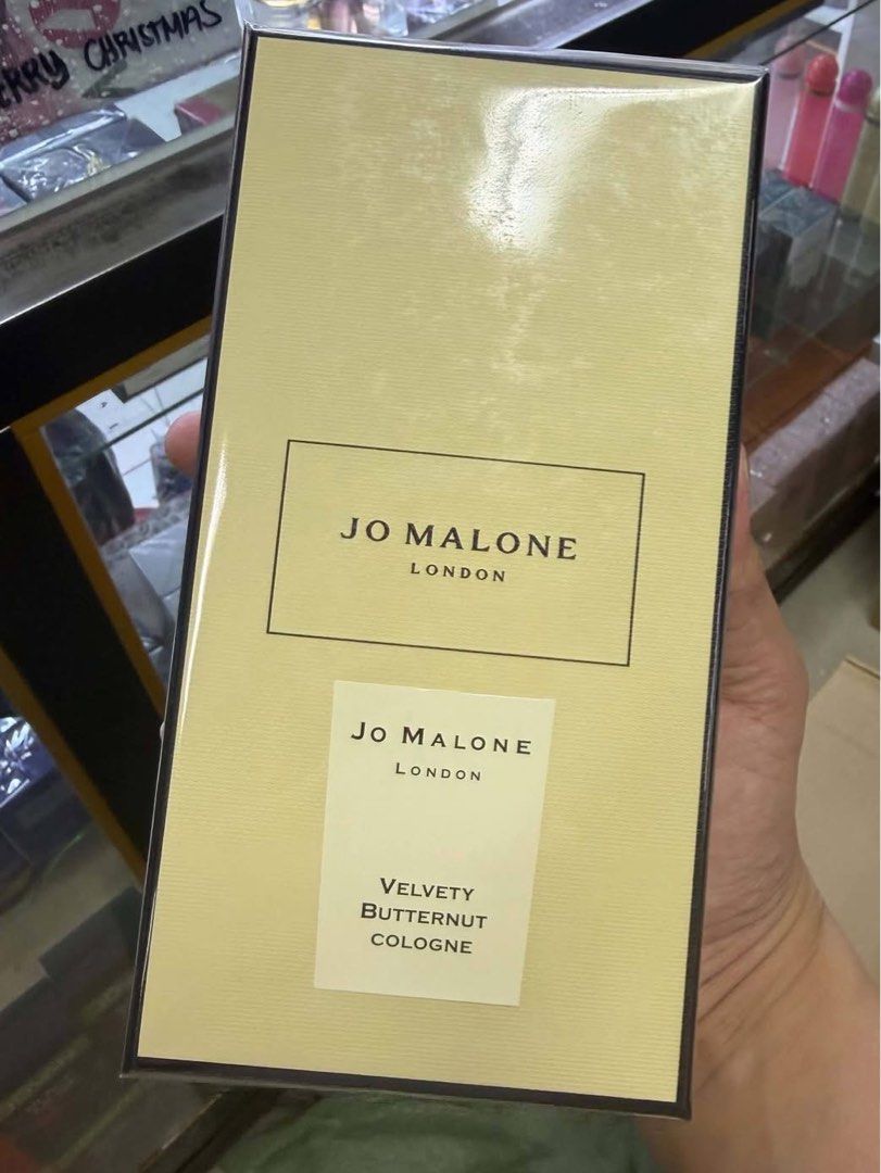 JO MALONE VELVETY BUTTERNUT | PREMIUM QUALITY (Category: Fragrance & Deodorants) located in Quezon City. Submitted by embere_shop (Listing ID 1463607817, Image 1). Description: 📌 Perfect for yourself or as a gift! ✨ Whether you’re treating yourself or looking for a gift for birthdays and any special occasion, this is a great choice. 💗 The scent is very close to 0G and long-lasting, perfect if you want something that smells premium without going
