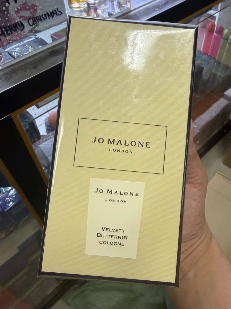 JO MALONE VELVETY BUTTERNUT | PREMIUM QUALITY (Category: Fragrance & Deodorants) located in Quezon City. Submitted by embereshop2 (Listing ID 1463646211, Image 1). Description: 📌 Perfect for yourself or as a gift! ✨ Whether you’re treating yourself or looking for a gift for birthdays and any special occasion, this is a great choice. 💗 The scent is very close to 0G and long-lasting, perfect if you want something that smells premium without going
