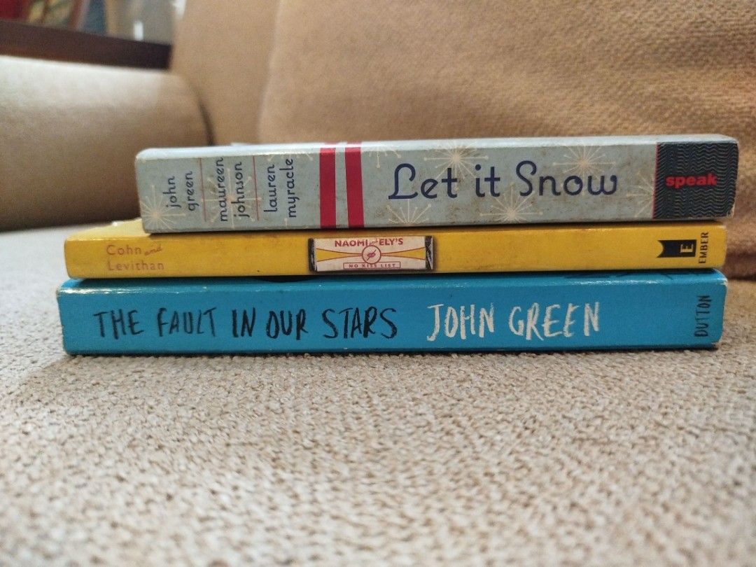 John Green & David Levithan (Category: Storybooks) located in Paranaque City. Submitted by kaceys_closet (Listing ID 1463165571, Image 3). Description: Get all for only 270!.