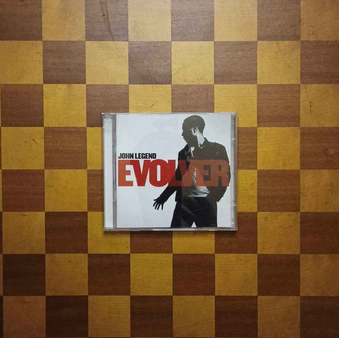 JOHN LEGEND : Evolver - CD + DVD (Category: CDs & DVDs) located in Kuala Lumpur. Submitted by pasokarat (Listing ID 1463737521, Image 1). Description: JOHN LEGEND : Evolver - CD + DVD Condition : Used Format : CD Price : RM55 (Exclude postage) Others : EU Press Low Baller and Time waster will be ignored! First-To-Pay Basis ; Multiple offer from multiple buyers will be accepted Buy 2 album or more to get discount. Tag john legend evolver CD Discma