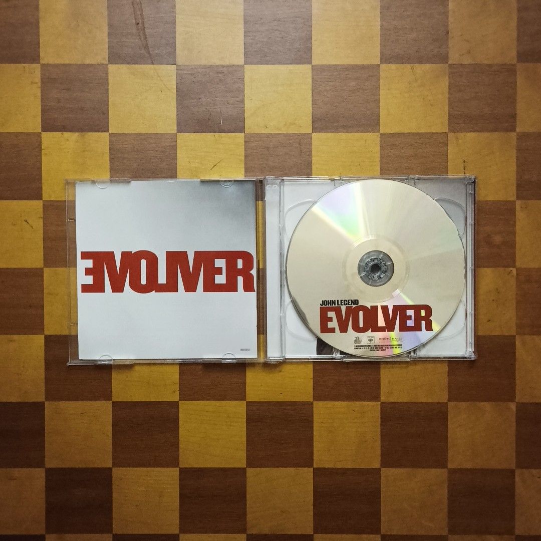 JOHN LEGEND : Evolver - CD + DVD (Category: CDs & DVDs) located in Kuala Lumpur. Submitted by pasokarat (Listing ID 1463737521, Image 3). Description: JOHN LEGEND : Evolver - CD + DVD Condition : Used Format : CD Price : RM55 (Exclude postage) Others : EU Press Low Baller and Time waster will be ignored! First-To-Pay Basis ; Multiple offer from multiple buyers will be accepted Buy 2 album or more to get discount. Tag john legend evolver CD Discma