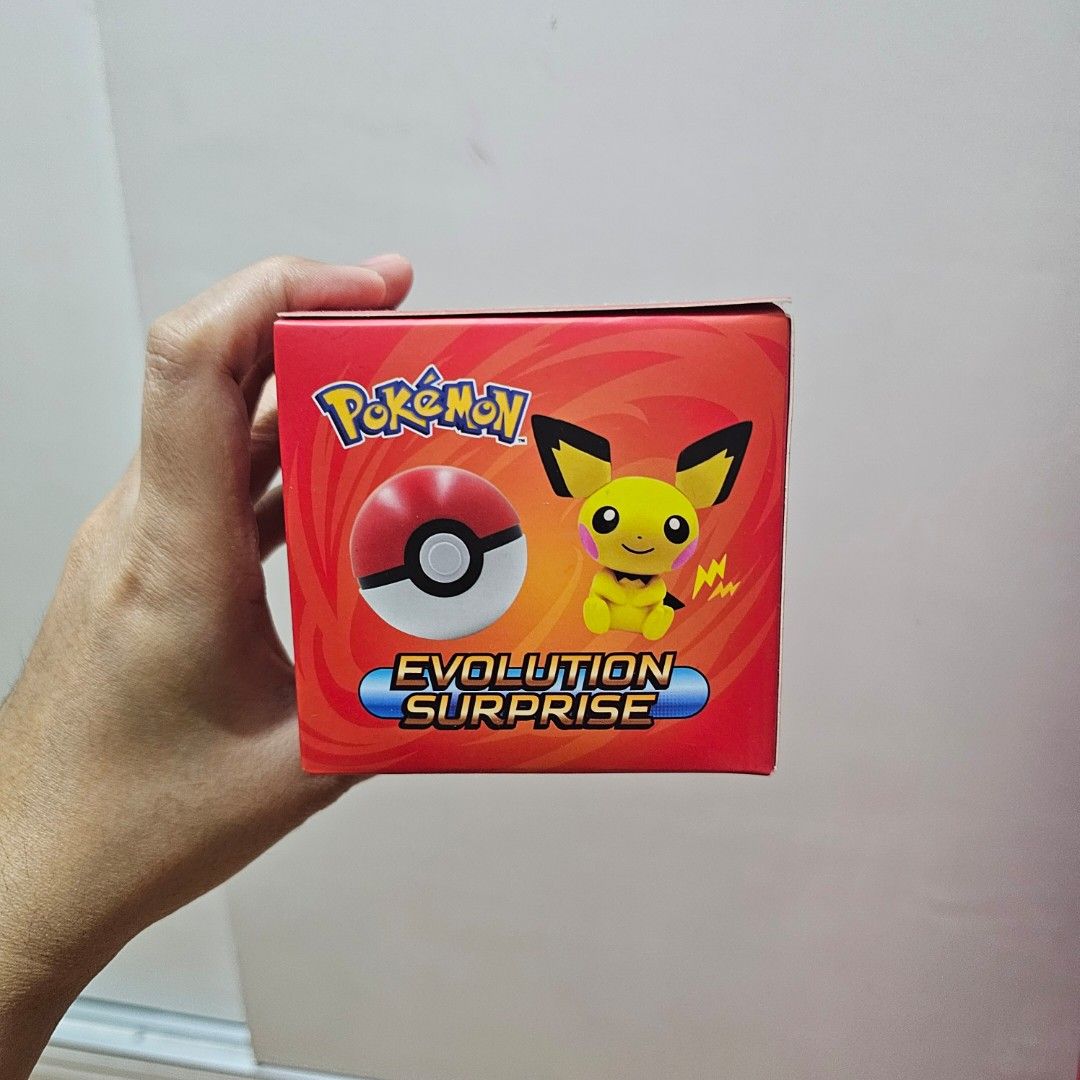 Jollibee Pokemon Blind Box - Vulpix and Psyduck (Category: Kids Toys) located in Valenzuela. Submitted by prelovedbylexie_ (Listing ID 1463658730, Image 3). Description: The price posted is per piece. Get both for 220 pesos. I have 2 pieces available (Vulpix and Psyduck). The pokemon ball itself is sealed. The box is not broken but opened from the bottom to check the character..