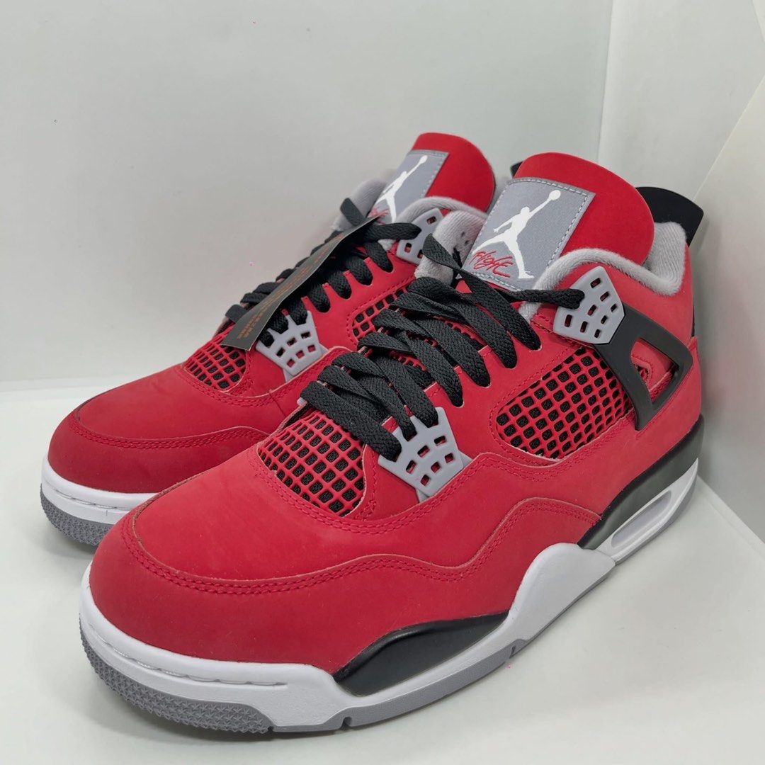 Jordan 4 Toro Bravo (Category: Sneakers) located in Bacoor. Submitted by truecrease (Listing ID 1463649240, Image 1). Description: Jordan 4 Toro Bravo Size 9 - Brandnew ₱7,688 !!ALWAYS BUYING NEW AND USED PAIRS!! “You’ll Know It’s Loved When It’s Creased” “Use it till it’s Creased” #TrueCrease #Jordan #Jordan4 #ToroBravo #NikePh.