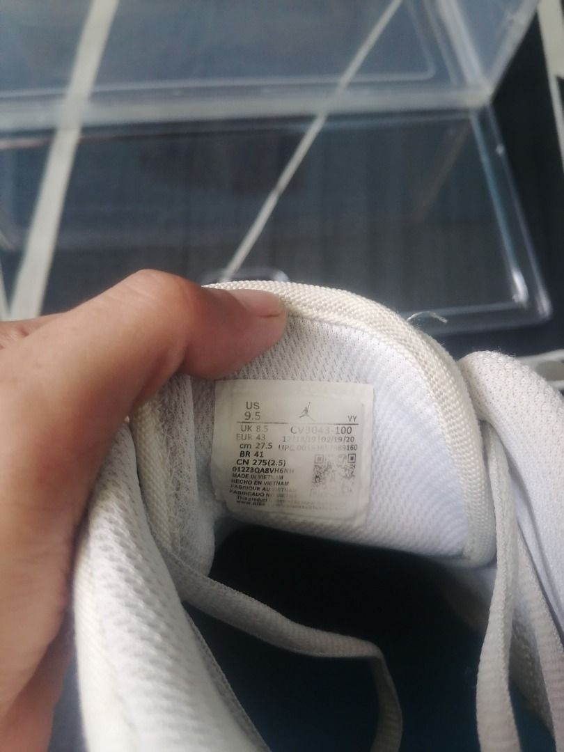 Jordan air (Category: Casual Shoes) located in Caloocan City. Submitted by newfish_945e9e (Listing ID 1463592499, Image 1). Description: .