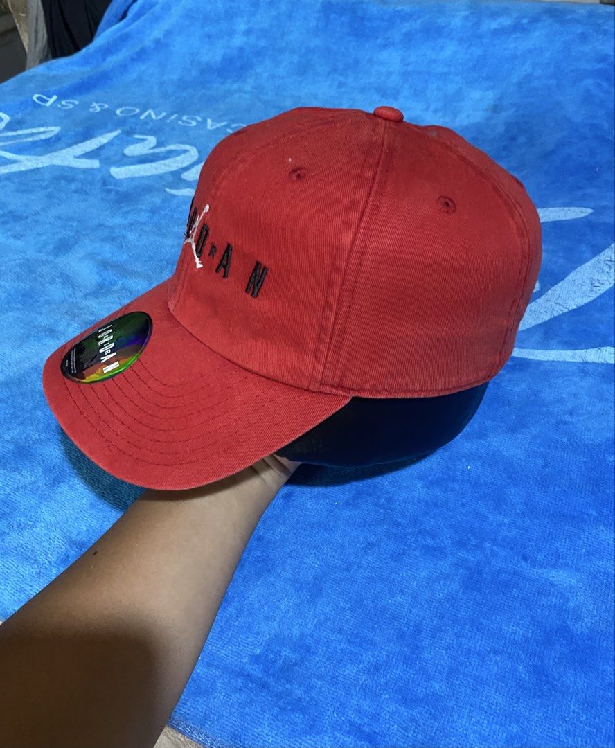 Jordan cap (Category: Caps & Hats) located in Cebu City. Submitted by jerianix (Listing ID 1463609470, Image 2). Description: Jordan dadhat One size Good condition No issues .