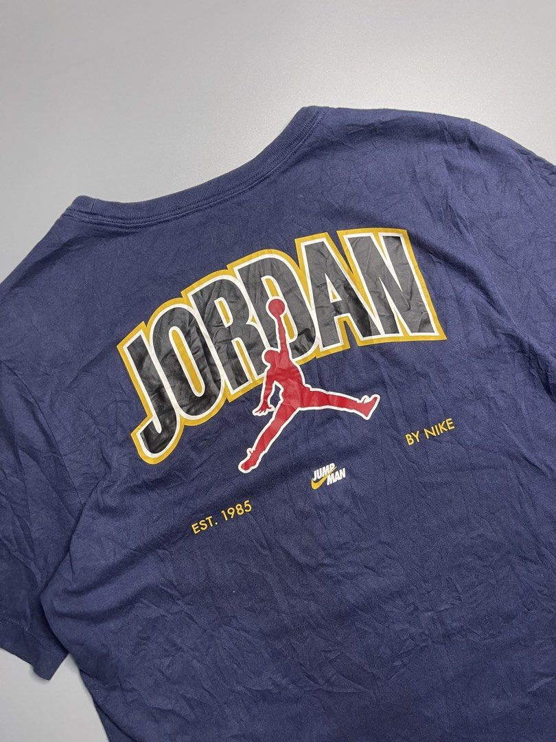 Jordan Jumpman (Category: Activewear) located in Pagadian. Submitted by thrift.wrld (Listing ID 1463707503, Image 2). Description: WTS! ⚡ Jordan Jumpman⚡ Size/Dimensions: 20.5 by 26.5 Condition: Excellent | 9.8/10 Color rate ( Sobrang solid nito sa personal) 🏷️ Price: 500 + 90 sf 📍 Loc: Pagadian City, Zamboanga Del Sur 💬 Drop a message for more details! .