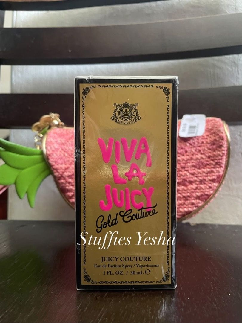 Juicy Couture Perfume (Category: Fragrance & Deodorants) located in Manila. Submitted by stuffiesyesha (Listing ID 1463669239, Image 1). Description: Brand New and Sealed.