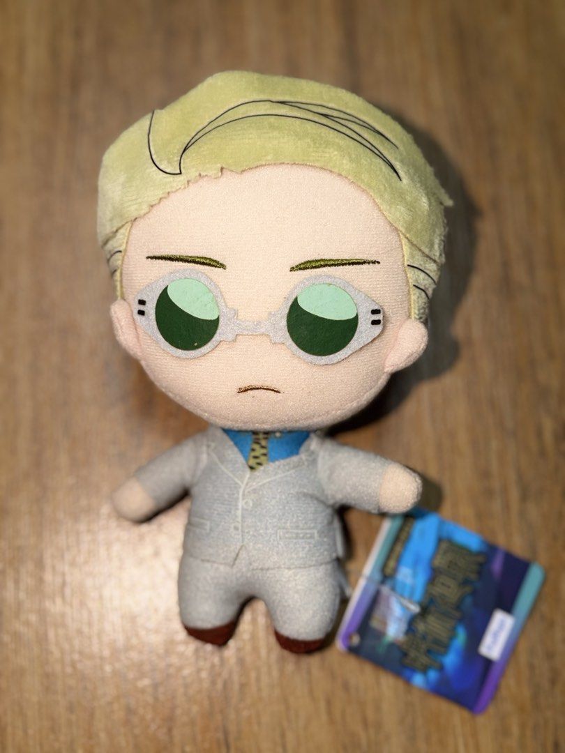 Jujutsu Kaisen Kento Nanami (Category: Plushies & Soft Toys) located in Bacolod City. Submitted by quickocean-c957 (Listing ID 1463678064, Image 1). Description: .
