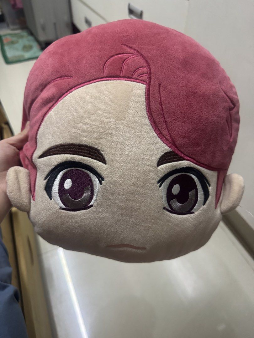 Jungkook Pillow (Category: K-Wave Merchandise) located in Makati City. Submitted by wonderwoman1913 (Listing ID 1463696422, Image 1). Description: .