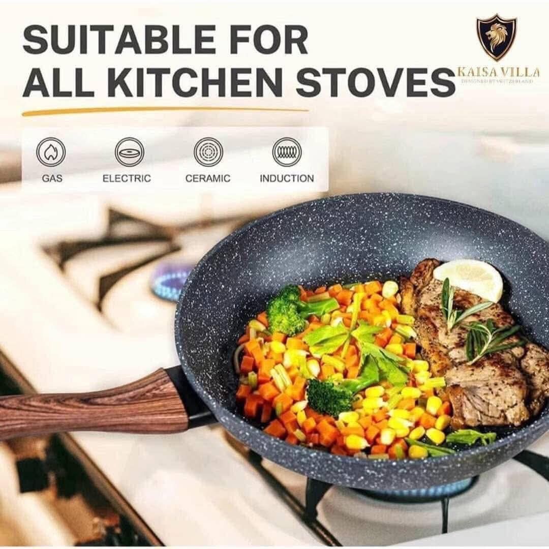 kaisa cookware set (Category: BBQ, Grills & Hotpots) located in Tayabas. Submitted by lovelyalcaraz (Listing ID 1463613627, Image 2). Description: KV-9907 KAISA COOKWARE SET 😍😍😍 MAKAPAL AT MAGANDANG KLASE NA !!! PWEDE SA INDUCTION MGA MARE !!! PERFECT SA MGA MINIMALIST AT INDUSTRIAL HOUSE NYO !!! AY KAPERFECF NETO GUYS !!! ACTUAL YAN ! WHAT U SEE IS WHAT U GET.