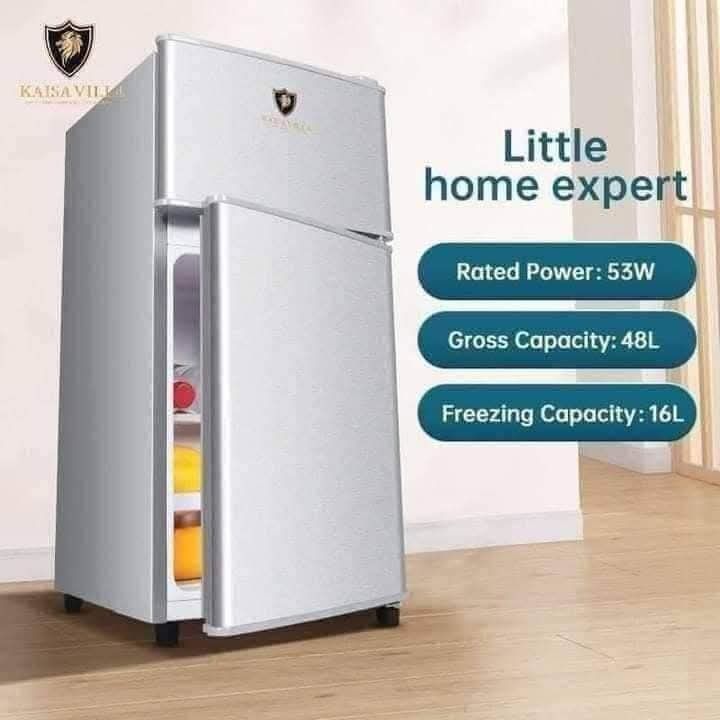 kaisa mini ref (Category: Refrigerators and Freezers) located in Tayabas. Submitted by lovelyalcaraz (Listing ID 1463609919, Image 1). Description: MINI REF KAISA VILLA 👉48L Gross Capacity 👉16L Freezing Capacity 👉32L Refrigerator Capacity 👉220V-50Hz Voltage/frequency 👉53W Rated power 👉395×445×740mm Carton size.
