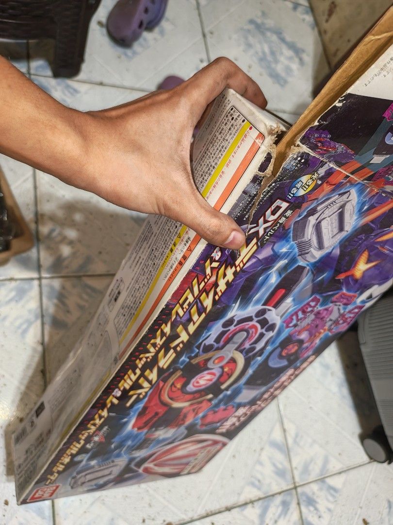 Kamen Rider Geats Declutter Sale (Category: Other Merchandise) located in Manila. Submitted by panchorob64808 (Listing ID 1463704068, Image 2). Description: Geats Stuff Decluttering All LP, pwede konting kurot if Marami Kukunin With Tattered Boxes: Desire Driver + Boost and Magnum Set with Hammer - 2k (Came from the Zombie Bundle hence the box. Hanapin ko pa yung Belt Strap sa Stash Box) Premium Lazer V. 1 - 1200 (Premium Beroba and Kekera lang w