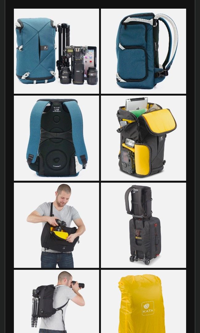 Kata 3N1-22 DL G Sling Backpack❗ (Category: Backpacks) located in Bacoor. Submitted by arrrrtt (Listing ID 1463675432, Image 1). Description: Kata 3N1-22 DL G Sling Backpack❗ - Special Edition(Hongkong Exclusive Release). - Good as Brandnew Condition ( no signs of use/ no issues). - w/ free Rain Cover of DR466i model(compatible). - 3.8k - for more info pls click link: Kata 3N1 - 22 DL Bag Review | ePHOTOzine https://share.google/wgi6BTlHsz7KkwFVE