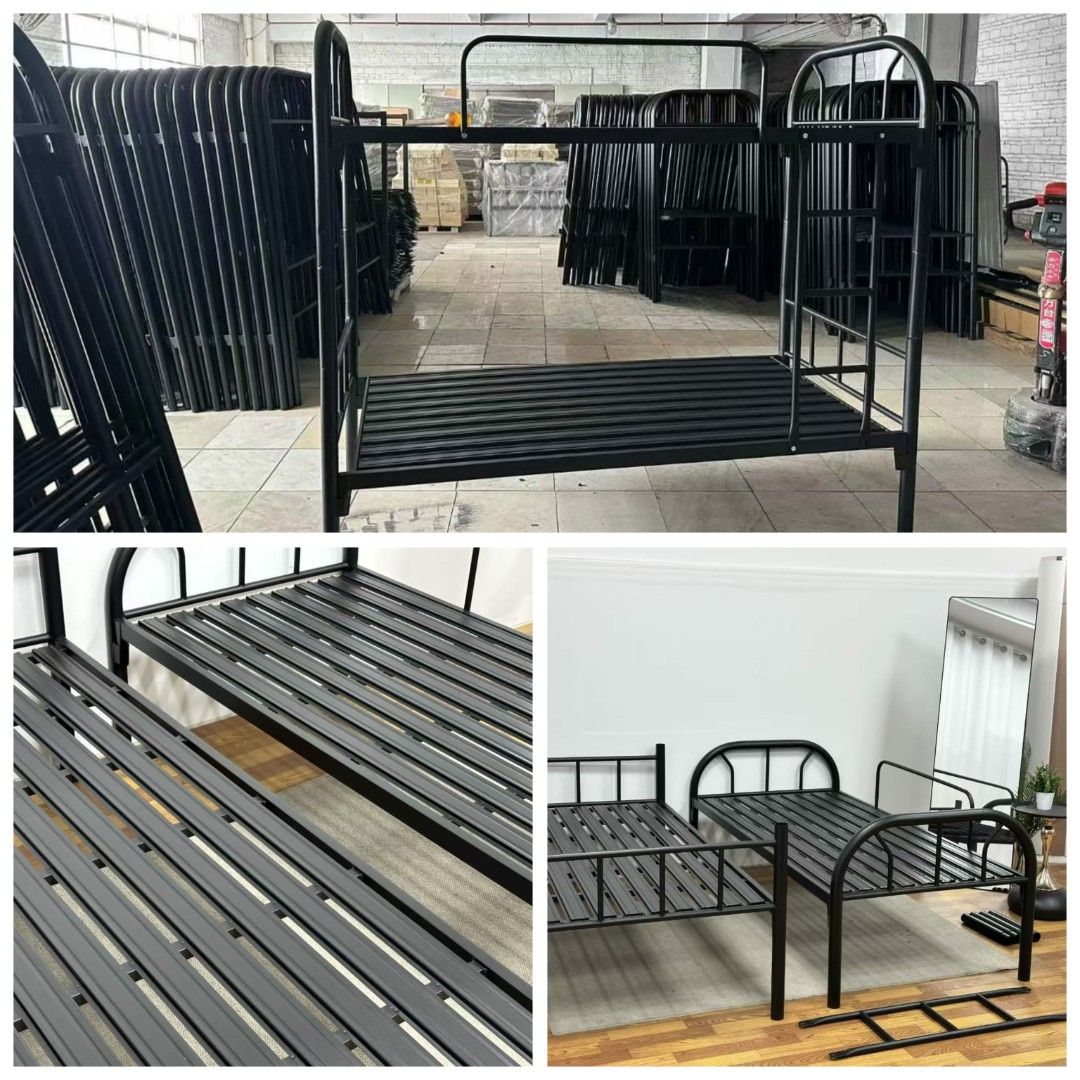 Katil double decker single split (Category: Other Home Decor) located in Shah Alam. Submitted by kedaimurah37438 (Listing ID 1463633072, Image 2). Description: katil double decker single baru split heavy duty kukuh harga pickup RM 450 seunit RM 360 borong pos pickup hantar boleh split JADI single k yati 013-33-92-699 pickup kedai murah murah no 23 jln teras jernang 27 shah alam.