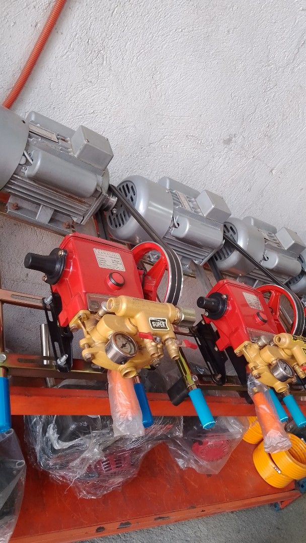 Kawasaki power sprayer (Category: Announcements) located in Manila. Submitted by ivanruazol (Listing ID 1463566988, Image 1). Description: KAWASAKI POWER SPRAYER MODEL: OS-22AE1-1N PRESSURE: 10-40 KG/CM² OPERATION: 800-1200 RPM CAPACITY: 13-22 L REQUIRED POWER: 1.5-2 KW Price: 6,999 MODE OF PAYMENT: COD | COP GCash | Bank Transfer WE DO SHIPPING VIA LALAMOVE🚘 KINDLY PM/DM ME IF YOU'RE INTERESTED PLUS SHIPPING FEE / DELIVERY FEE WE ARE OPEN EVERY
