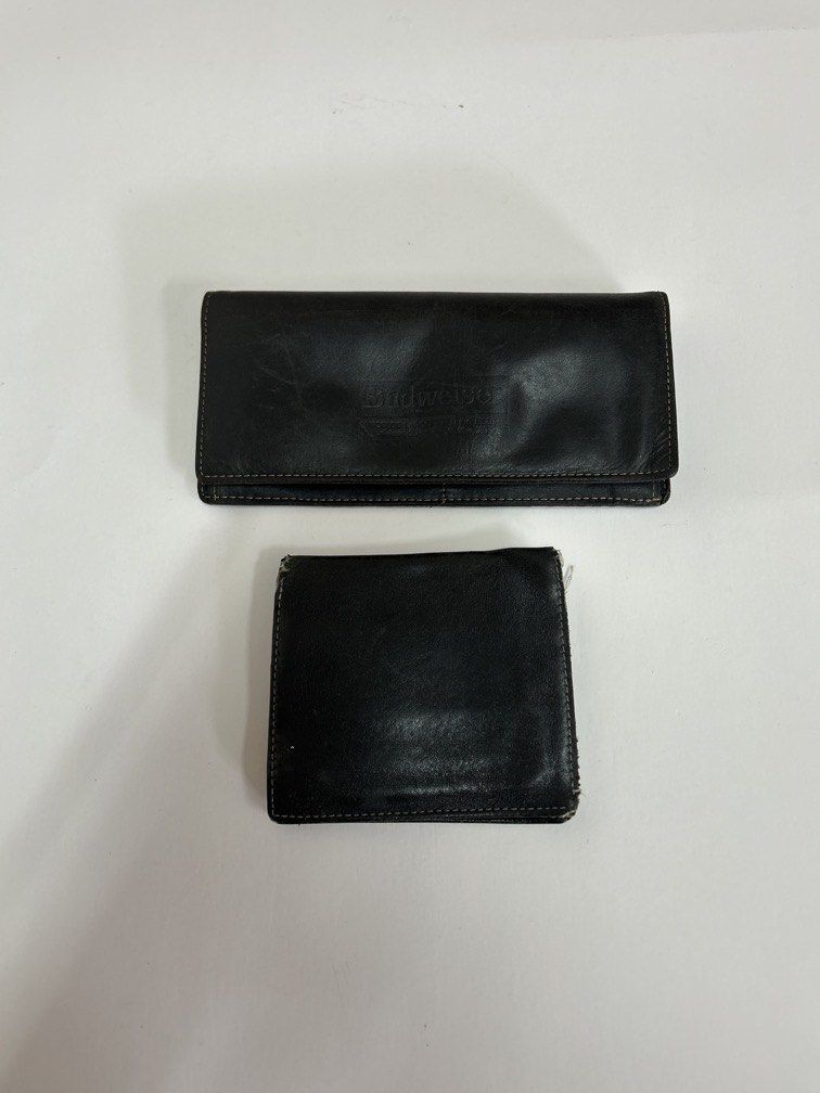 Kenzo and Budweiser leather wallets (Category: Wallets & Card Holders) located in Bulacan. Submitted by ourdailybreads (Listing ID 1463567713, Image 3). Description: Sold As pack only From japan Surplus.