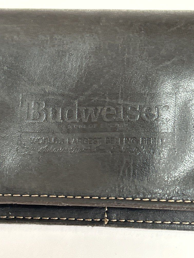 Kenzo and Budweiser leather wallets (Category: Wallets & Card Holders) located in Bulacan. Submitted by ourdailybreads (Listing ID 1463567713, Image 2). Description: Sold As pack only From japan Surplus.