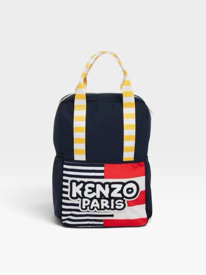 Kenzo Kids School Backpack Bag (Preorder) (Category: Luxury Bags & Wallets) located in Manila. Submitted by designerarchives.ph (Listing ID 1463704049, Image 2). Description: - AUTHENTIC | SALE (limited time) I have a catalog if interested 🧸🪄 UNISEX Eta: 10 days 50% dp required Buyer will shoulder local sf No return/refund/exchange of size Shipping: NCR - Grab/Lalamove Provincial - LBC.
