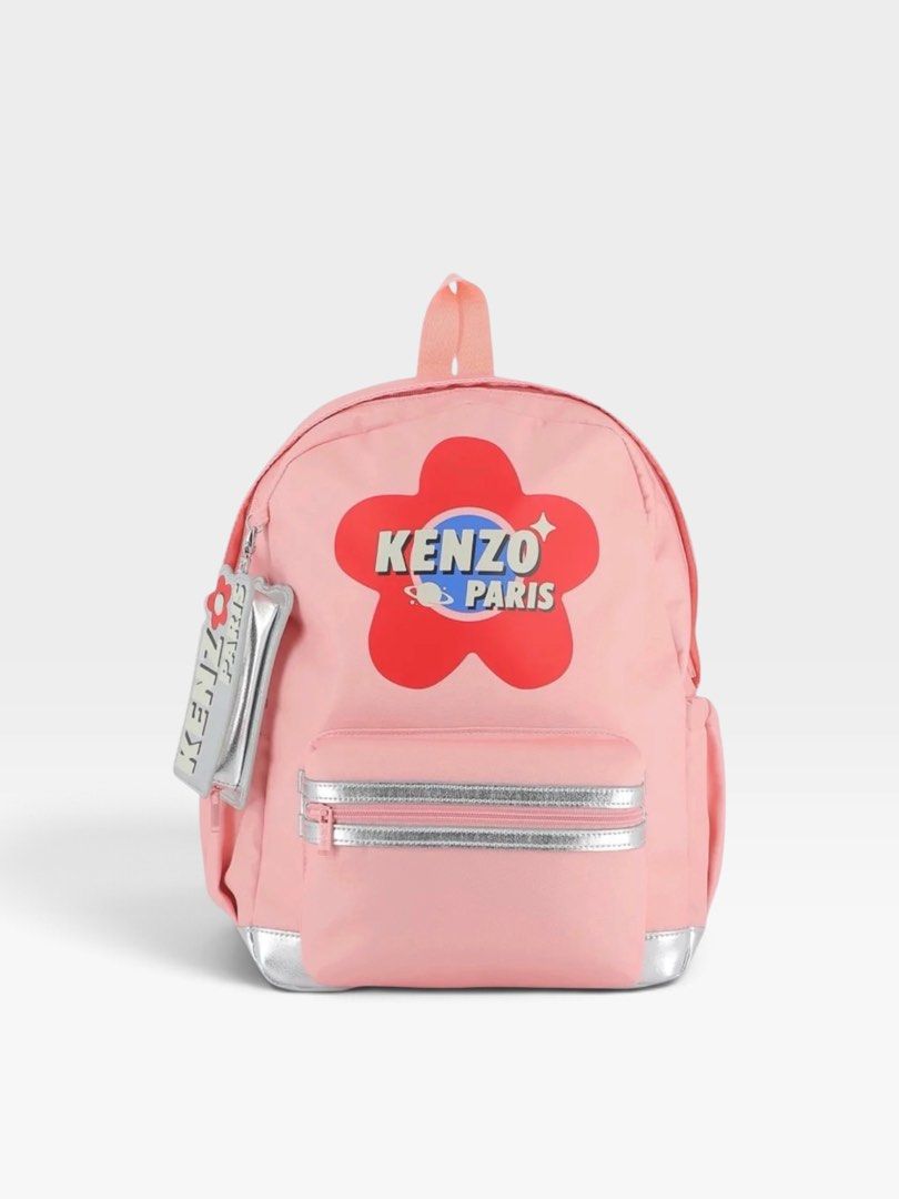 Kenzo Kids School Backpack Bag (Preorder) (Category: Luxury Bags & Wallets) located in Manila. Submitted by designerarchives.ph (Listing ID 1463704049, Image 3). Description: - AUTHENTIC | SALE (limited time) I have a catalog if interested 🧸🪄 UNISEX Eta: 10 days 50% dp required Buyer will shoulder local sf No return/refund/exchange of size Shipping: NCR - Grab/Lalamove Provincial - LBC.