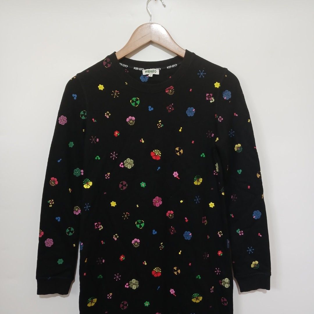 KENZO PULLOVER DRESS (Category: Coats, Jackets and Outerwear) located in Ozamiz City. Submitted by 2nd.sight (Listing ID 1463577072, Image 3). Description: size: small w: 18 l: 35 like new.