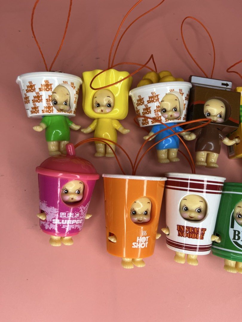 Kewpie 7-11 collectible bundle toys (Category: Kids Toys) located in Caloocan City. Submitted by snapshop_ph (Listing ID 1463631945, Image 2). Description: .