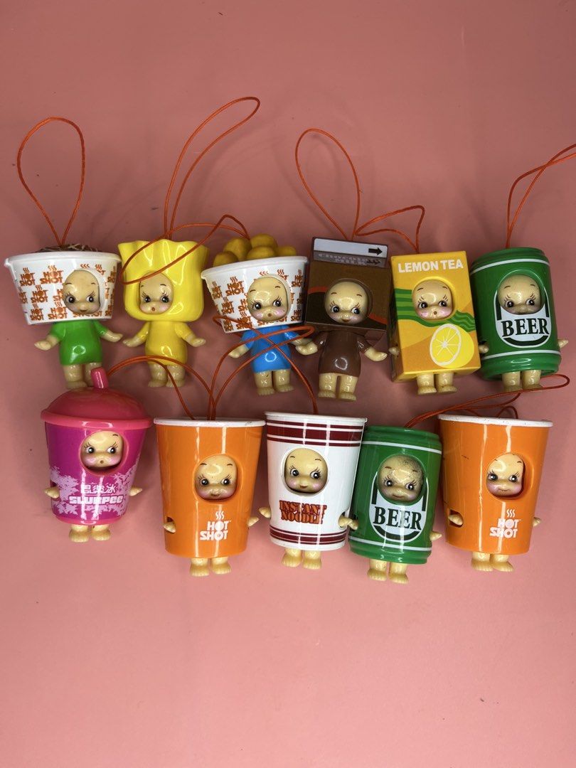 Kewpie 7-11 collectible bundle toys (Category: Kids Toys) located in Caloocan City. Submitted by snapshop_ph (Listing ID 1463631945, Image 1). Description: .