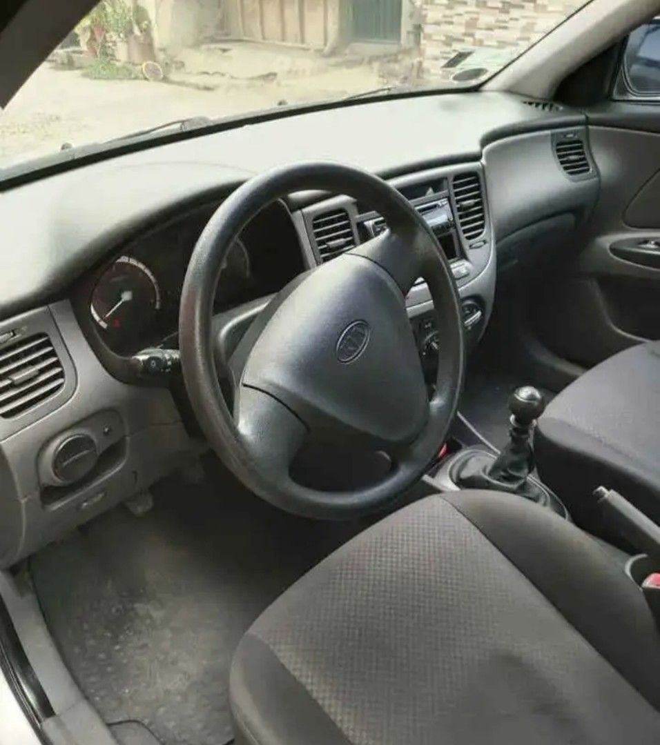 Kia Rio 1.4 (A) (Category: Used Cars) located in Manila. Submitted by akoitobidoy (Listing ID 1463574168, Image 3). Description: For sale 2010 Kio rio ex Manual transmission 105K mileage Complete papers 260K only.
