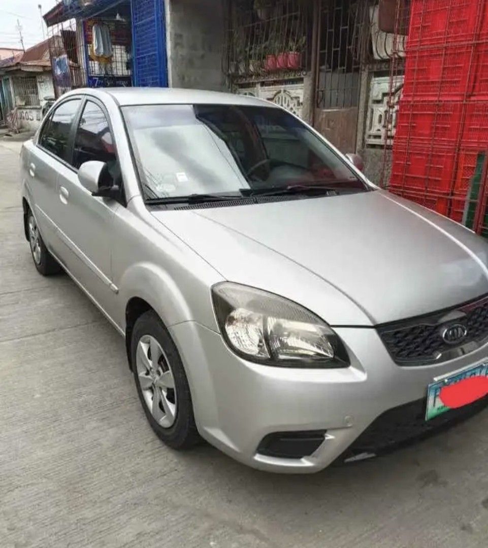 Kia Rio 1.4 (A) (Category: Used Cars) located in Manila. Submitted by akoitobidoy (Listing ID 1463574168, Image 2). Description: For sale 2010 Kio rio ex Manual transmission 105K mileage Complete papers 260K only.