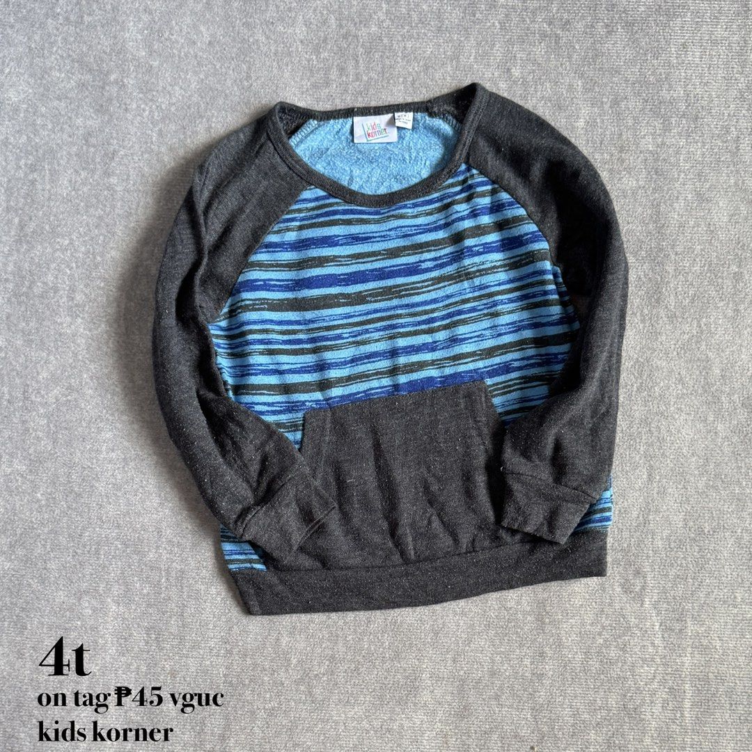 kids korner kids sweater (Category: Babies & Kids Fashion) located in Baguio. Submitted by mapa_laku (Listing ID 1463673410, Image 1). Description: .