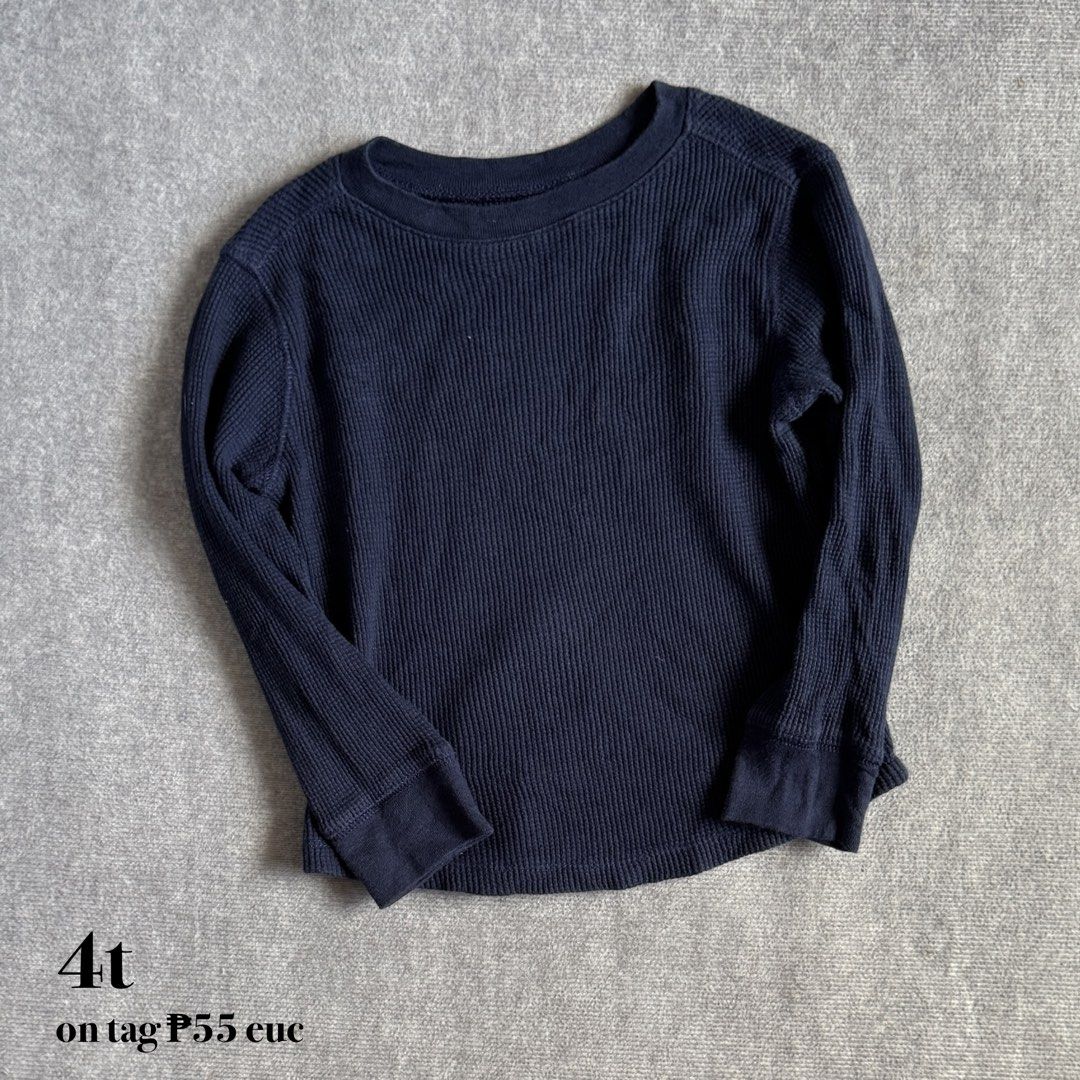 kids long sleeves top (Category: Babies & Kids Fashion) located in Baguio. Submitted by mapa_laku (Listing ID 1463671477, Image 1). Description: .