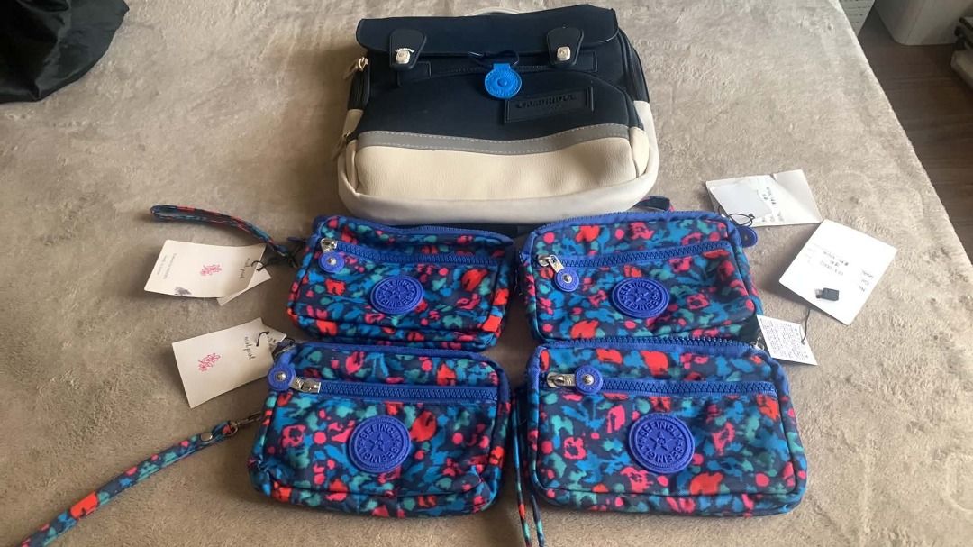 Kipling Backpack and 4 Floral Pouches (Category: Backpacks) located in Pasig City. Submitted by howsofpreloved (Listing ID 1463594075, Image 1). Description: ⚠️ IMPORTANT – PLEASE READ 💬 For any questions or clarifications, feel free to send a message before placing an offer. 💰Payment is expected within 24 hours after the offer is accepted. Failure to complete payment within the given time may result in cancellation of the transaction, and the 