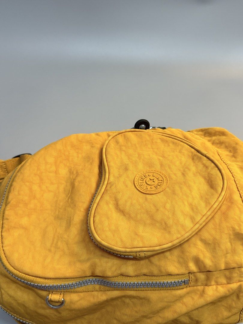 Kipling Bagpack (Category: Backpacks) located in Cebu City. Submitted by ricahsukaybags_2017 (Listing ID 1463628310, Image 3). Description: Ganda ng kulay. Small size can fir ipad/tab no flaws no fade.