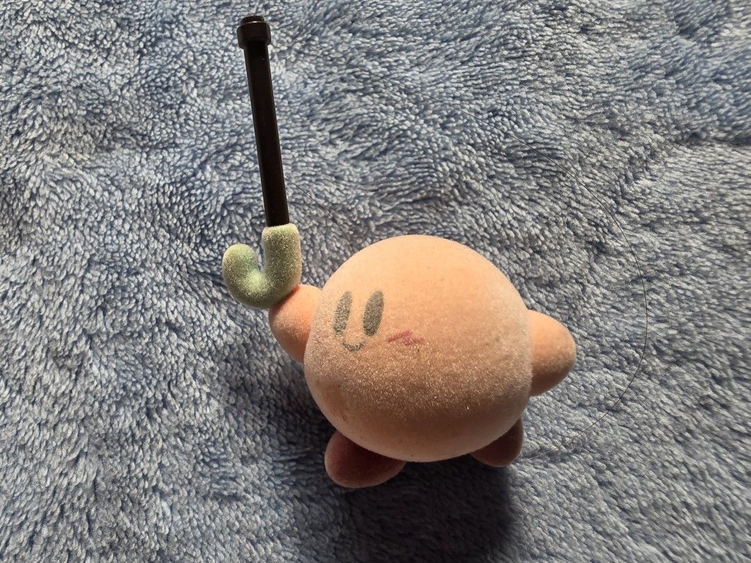 Kirby Pastel Mini Figure Parasol (Category: Other Merchandise) located in Manila. Submitted by animestuffsshop (Listing ID 1463664240, Image 1). Description: Kirby Pastel Mini Figure Parasol - Official - WYSIWYG MOD: JNT, LBC COP, Lalamove MOP: GCASH.
