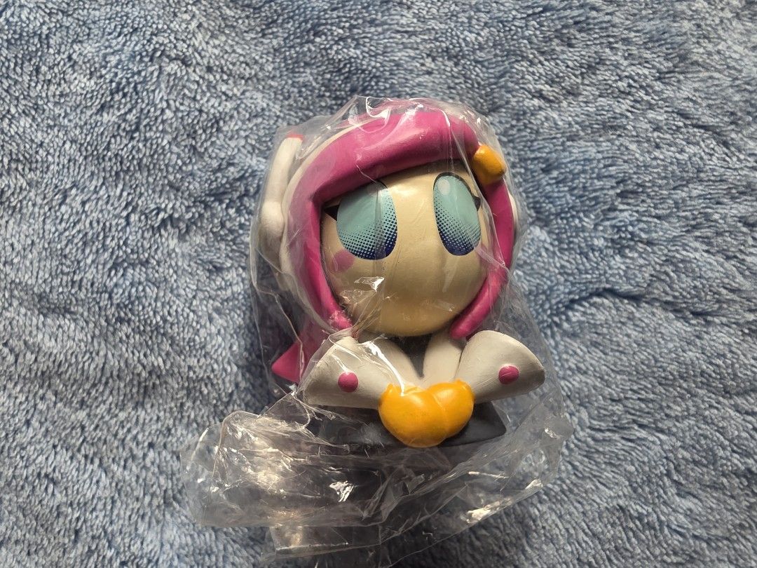 Kirby Secretary Susie Finger Puppet (Category: Other Merchandise) located in Manila. Submitted by animestuffsshop (Listing ID 1463665524, Image 1). Description: Kirby Secretary Susie Finger Puppet - Official - WYSIWYG MOD: JNT, LBC COP, Lalamove MOP: GCASH.