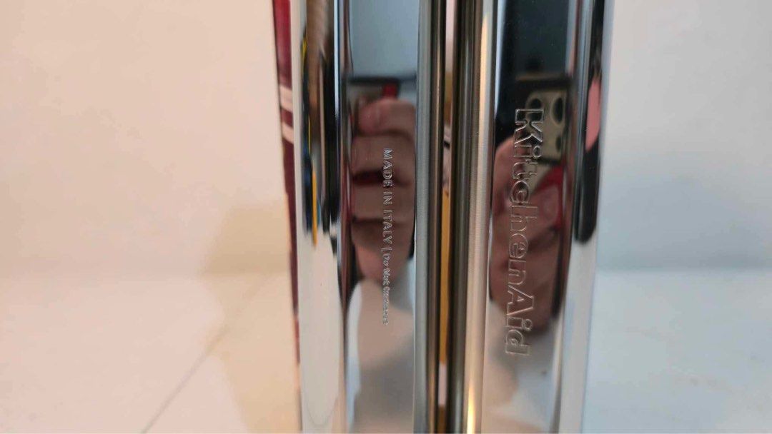 Kitchenaid Pasta Roller Attachment (Category: Other Kitchen Appliances) located in Rizal. Submitted by mikz_1303 (Listing ID 1463620995, Image 3). Description: Kitchenaid Pasta Roller Attachment Brandnew never been used Complete manual and brush No issue .