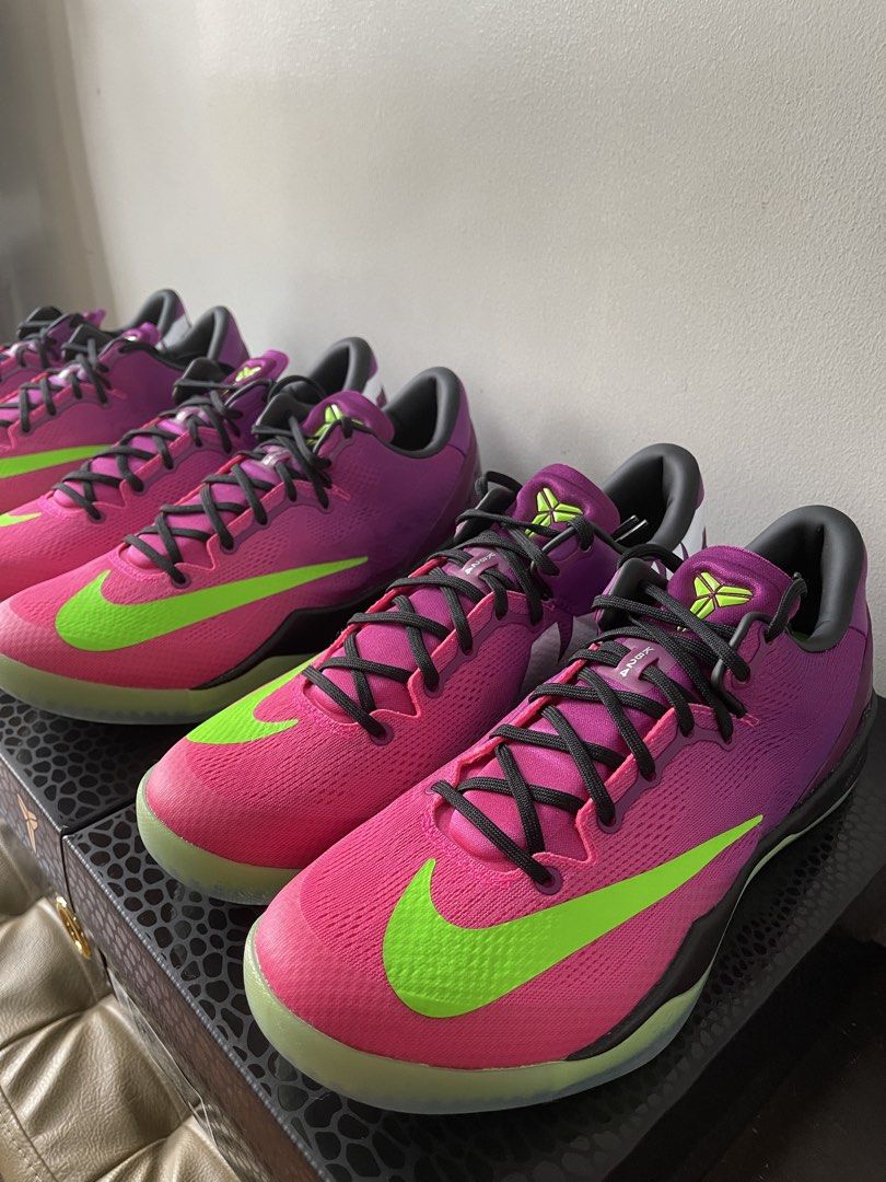 Kobe 8 Protro Mambacurial US 10.5 (Category: Casual Shoes) located in Manila. Submitted by thequietdrops (Listing ID 1463641775, Image 2). Description: Kobe 8 Protro Mambacurial US 10.5 Size 10.5 - 11,500 (Onhand) SNKRS released (with e-receipt & order conf.) BNDS original & guaranteed authentic‼️ can provide seller vouches gcash/maya/cash/bank pick-up/shipping/meetups manila 📍.