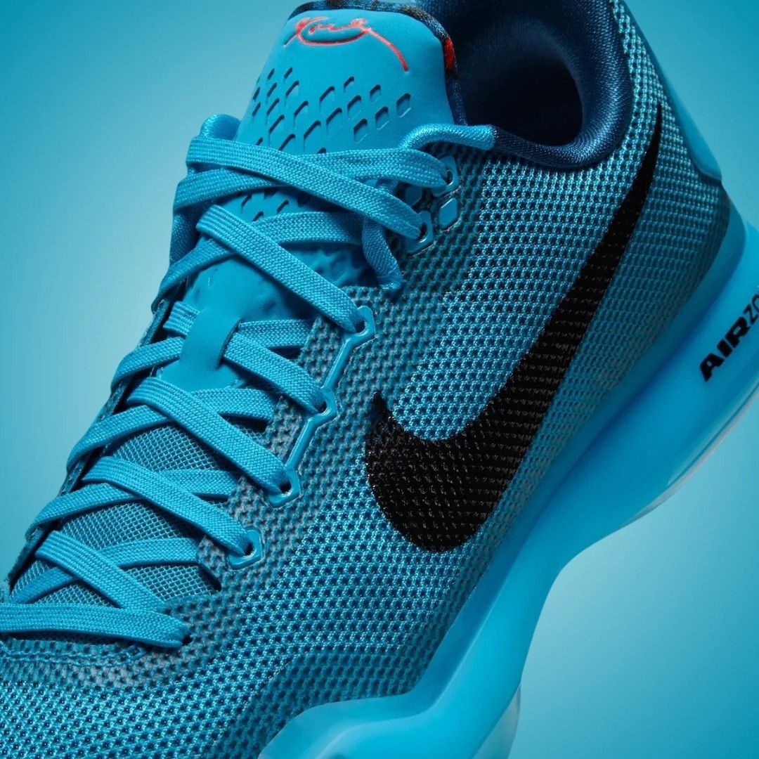 KOBE X PROTRO '5AM FLIGHT' (Category: Sneakers) located in Rizal. Submitted by chris_stuffs (Listing ID 1463642173, Image 1). Description: FS/LFB KOBE X PROTRO 'BLUE LAGOON' SIZE 10 BRANDNEW (LOCAL RELEASE) P13,995 + SF SHIPPING: LALAMOVE/LBC/J&T MEETUP: QC, MANILA.