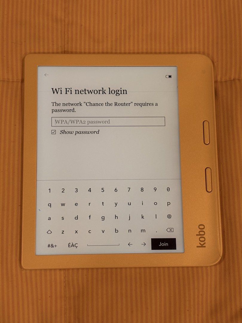 Kobo Libra 2 (Negotiable) (Category: E-Readers) located in Taguig. Submitted by plumsies (Listing ID 1462641503, Image 2). Description: This is the B&W Edition, known for having a clearer e-ink screen than all the new colored e-readers! Box and original cable included.